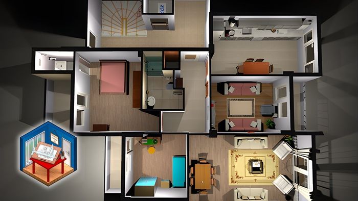 Sweet Home 3D - Ứng dụng thiết kế nhà đẹp