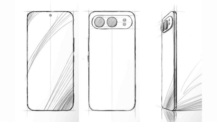 Bản concept HONOR 500 Pro hé lộ cụm camera ngang độc đáo ở mặt sau
