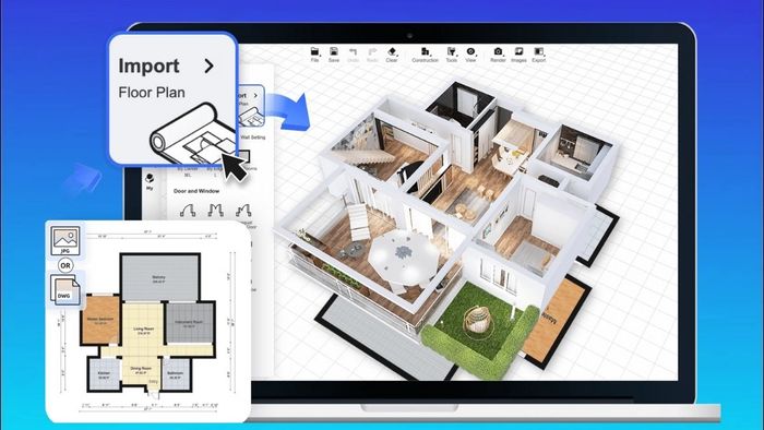 Homestyler - Home Design Game: ứng dụng thiết kế nhà trên điện thoại