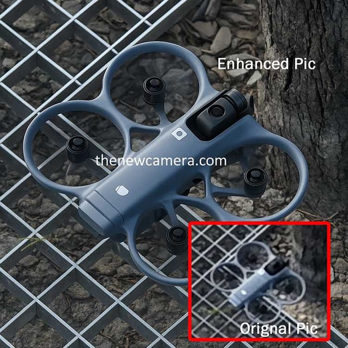 Hình ảnh rò rỉ của DJI Avata 360