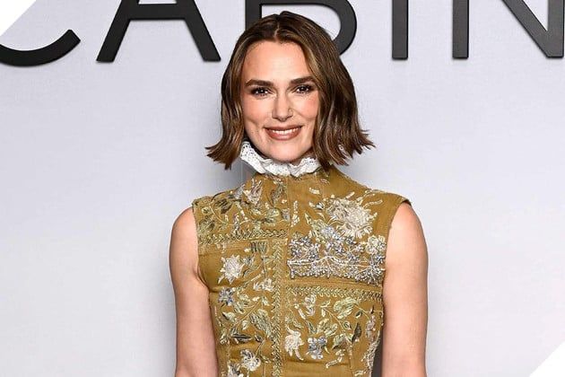 Hình ảnh của nữ diễn viên Keira Knightley.