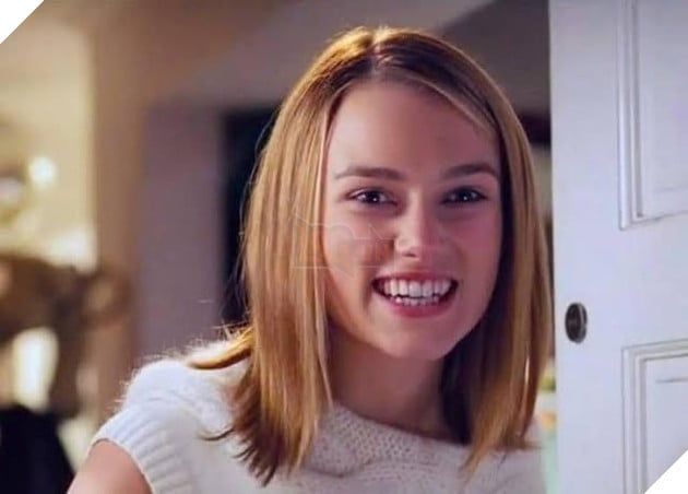 Hình ảnh nữ diễn viên Keira Knightley trong Love Actually.