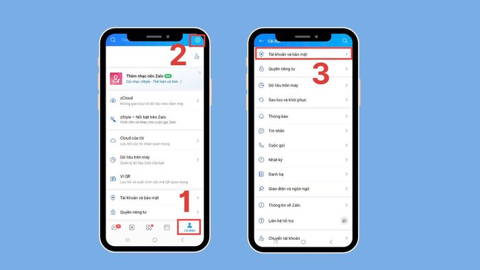 Cách kiểm tra Zalo có bị theo dõi – hướng dẫn bước 1 và 2