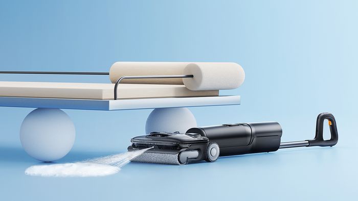 Sản phẩm mang lại hiệu suất làm sạch vượt trội với lực hút mạnh mẽ.