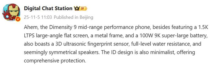 Chi tiết cấu hình Redmi Turbo 5 Pro