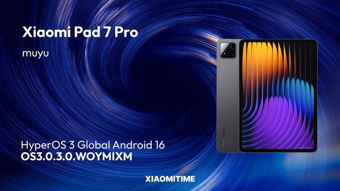 HyperOS 3 đã chính thức ra mắt người dùng Xiaomi Pad 7 Pro trên toàn cầu.