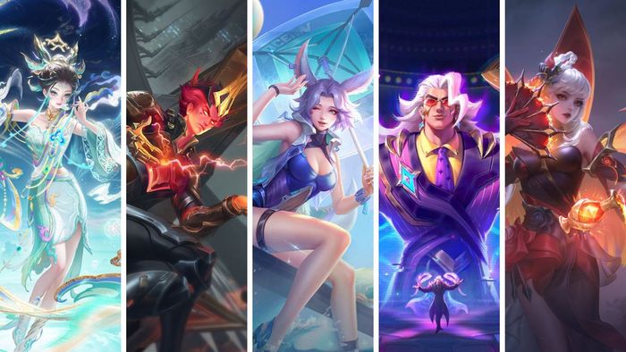 Các tướng Pháp Sư đang hot hiện nay