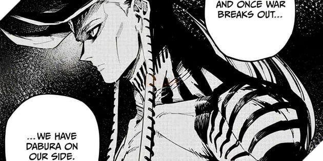 Jujutsu Kaisen: Gege Akutami tiết lộ nguồn gốc thật sự của Dabura “Vua Ngoại Hành Tinh” bí ẩn 2