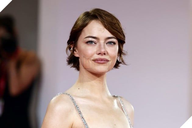 Hình ảnh của sao nữ Emma Stone.