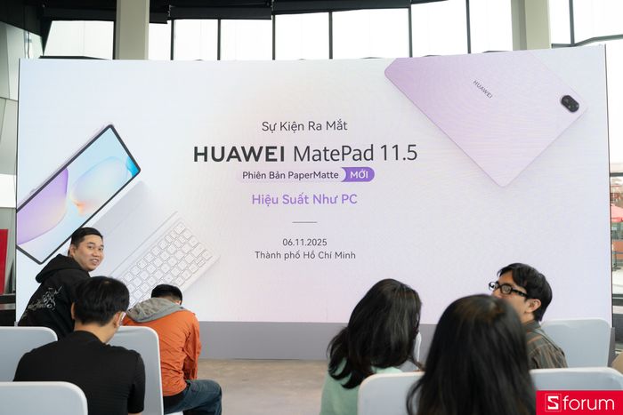 HUAWEI MatePad 11.5 PaperMatte đã chính thức ra mắt tại Việt Nam.