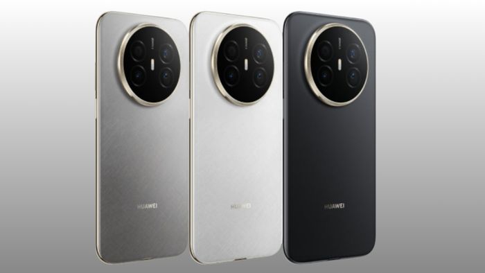 Huawei Mate 70 Air có ba lựa chọn màu sắc: Đen Obsidian, Trắng Lông Vũ và Bạc Brocade.