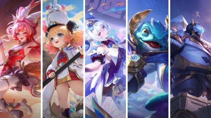 Các Trợ Thủ hot nhất trong Liên Quân hiện nay