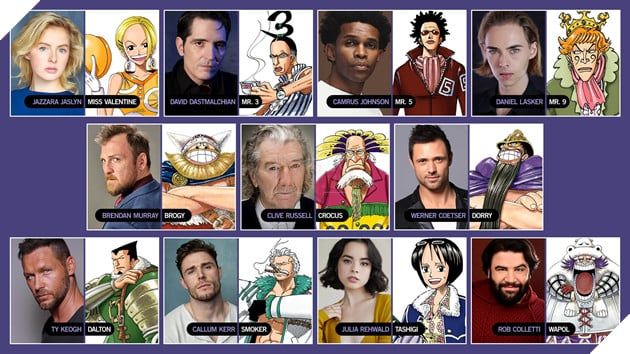 Netflix chính thức xác nhận dàn nhân vật ấn tượng cho mùa 2 của One Piece