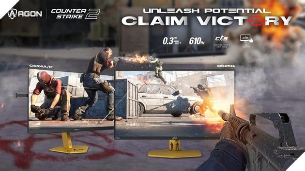 AOC Masters 2025 tiếp tục trở lại cùng Counter-Strike 2 (CS2), với tổng giá trị giải thưởng lên đến 20.000 USD.