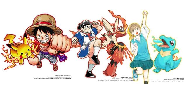 Pokémon và Shonen Jump hợp tác trong ấn phẩm crossover 2