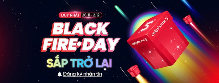 Săn sale đồ công nghệ cực kỳ hấp dẫn tại CellPhoneS