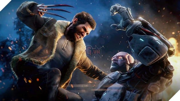 Insomniac Đang Lãnh Đạo Dòng Game Siêu Anh Hùng Marvel