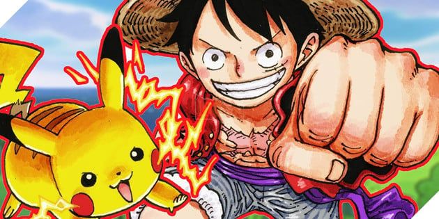 Pokémon và Shonen Jump hợp tác trong một ấn phẩm crossover đặc biệt