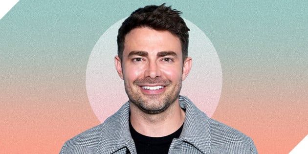 Chân dung sao nam Jonathan Bennett.
