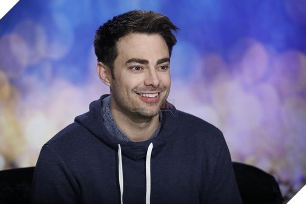 Chân dung sao nam Jonathan Bennett.
