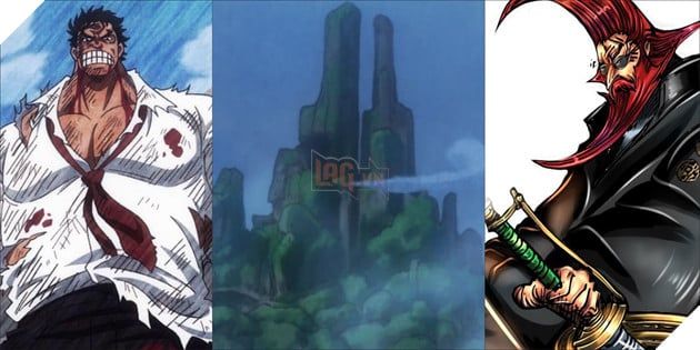 Spoiler Chap 1165 One Piece: Roger và Garp tiếp tục cuộc tử chiến với Rocks D. Xebec lần 2.