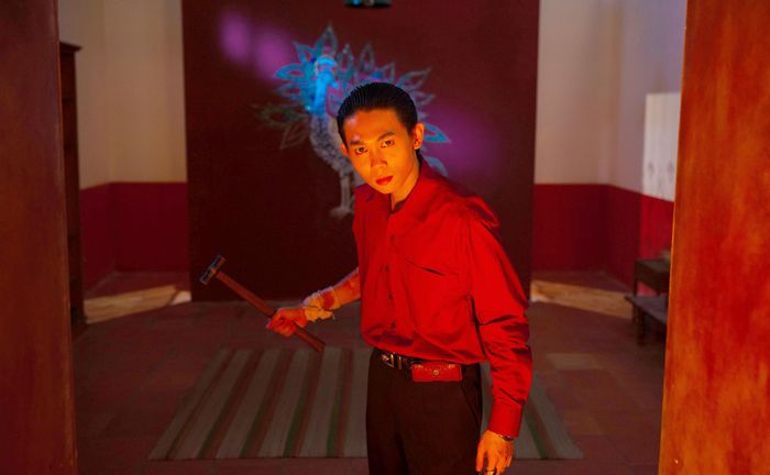 Phim có vẻ bị ảnh hưởng mạnh mẽ từ The Shining.