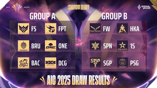 Giải Vô Địch Quốc Tế Arena of Valor International Championship 2025 (AIC 2025) sẽ trở lại từ ngày 17/11 đến 07/12, với trận Chung Kết hoành tráng tại Hà Nội, Việt Nam.
