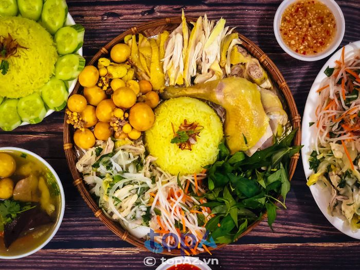 Hương vị cơm gà phải có bản sắc riêng