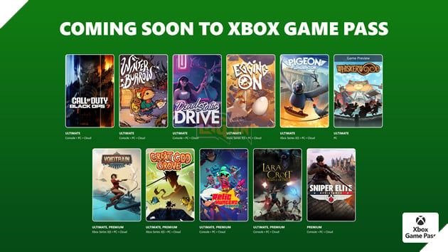 Xbox/PC Game Pass Nửa Đầu Tháng 11 Đón Chào Loạt Tựa Game Mới 2