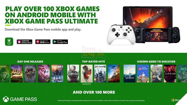 Nửa Đầu Tháng 11, Xbox/PC Game Pass Đón Chào Loạt Tựa Game Mới