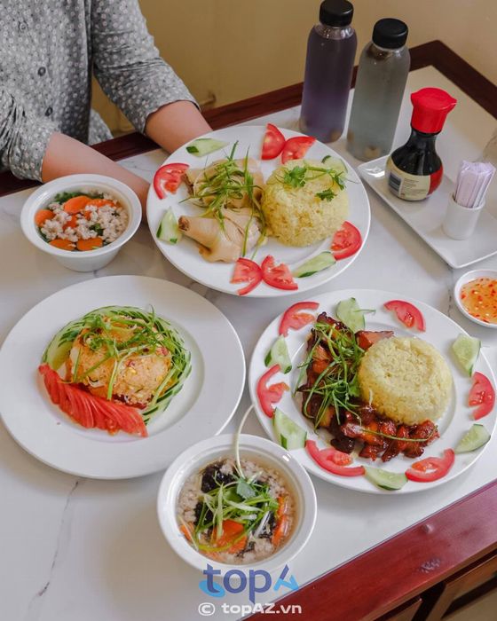 Cơm Gà Hải Nam Văn Xương