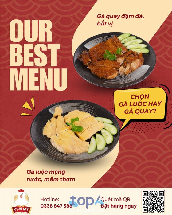 Cơm Gà Hải Nam Yummy