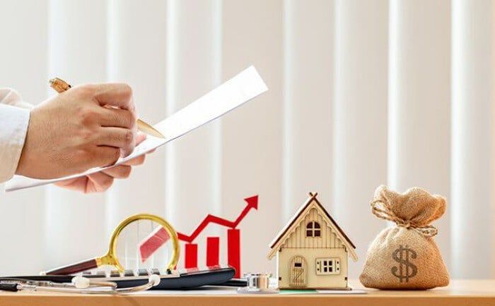 Lãi suất vay mua nhà và tỷ lệ vay an toàn là 50% giá trị tài sản