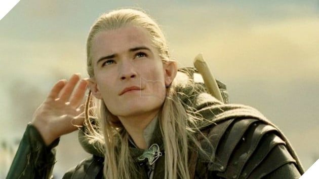 Chân dung sao nam Lee Pace trong phim The Lord of the Rings.
