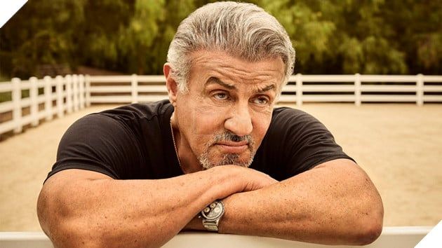 Chân Dung Sao Nam Sylvester Stallone.