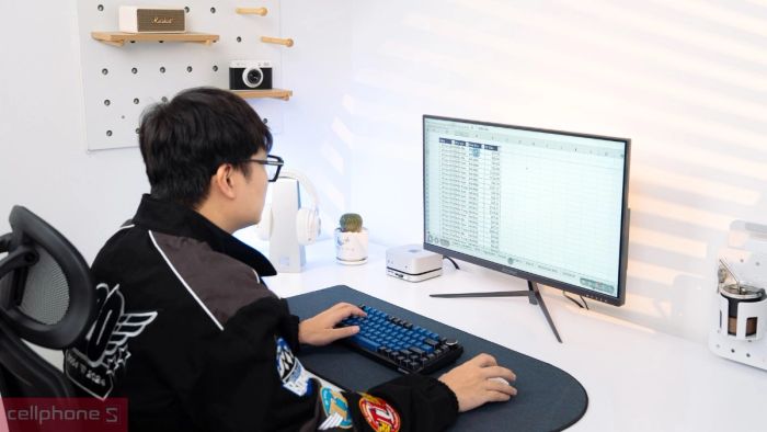 Hiển thị sắc nét Màn hình E-DRA EGM27F120S 27 inch