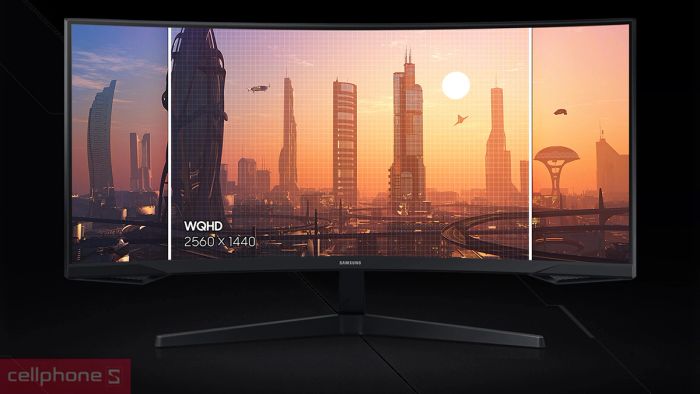 Tốc độ phản hồi trên màn hình Samsung Gaming Odyssey G5 LC34G55TWWEXXV 34 inch