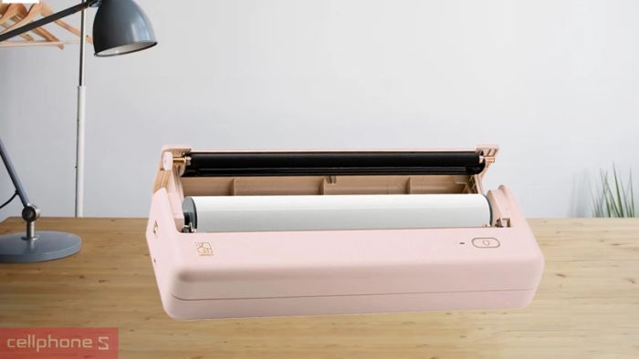 Máy in nhiệt HPRT MT810 không cần mực in giúp tiết kiệm chí hàng tháng