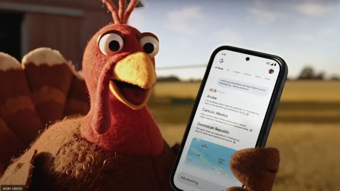 Đây là quảng cáo đầu tiên do AI sáng tạo ra của Google.