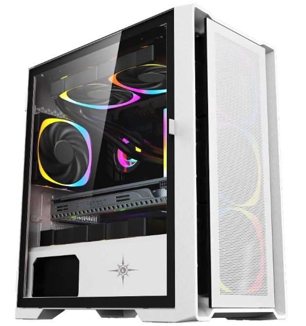 PC Gaming SingPC i512FB7101TV8-W(i5-12400F/32GB (2x16) DDR4/1TB SSD/VGA RTX 3060 GAMING OC 8GB GDDR6/Win 11 Pro/Case ESPORT M500