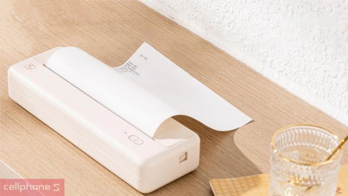 Máy in nhiệt HPRT MT810 với chất lượng in rõ nét không bị mờ nhoẻ