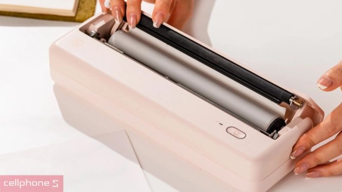 Máy in nhiệt HPRT MT810 sở hữu thiết kế sang trọng phù hợp nhiều không gian