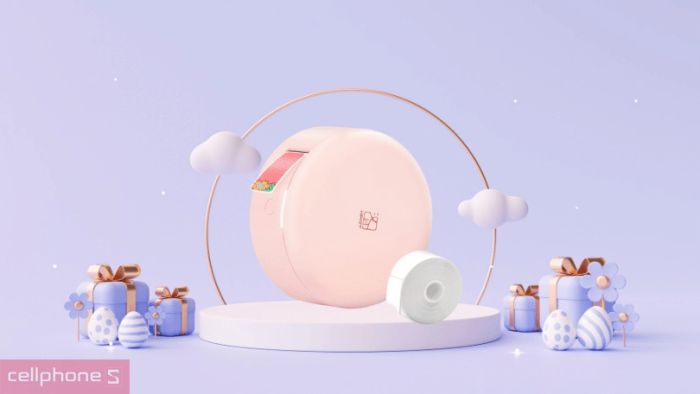 Máy in tem nhãn HPRT H11 có thiết kế nhỏ gọn, nhiều màu sắc