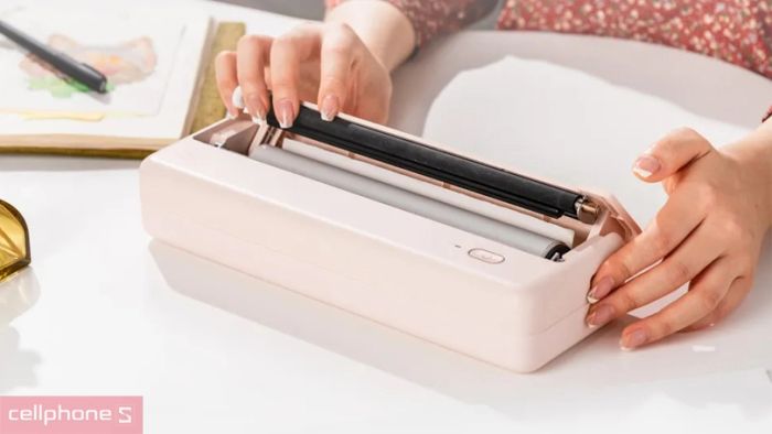 Máy in nhiệt HPRT MT810 dễ dàng kết nối điện thoại và Bluetooth