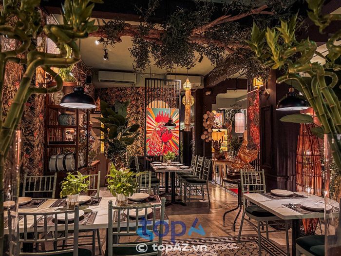 Nhà hàng Gà Trống