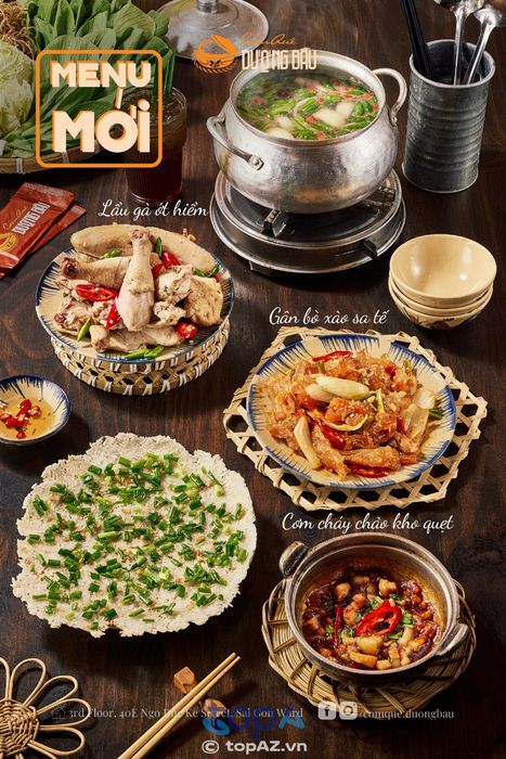 Cơm Quê Dượng Bầu