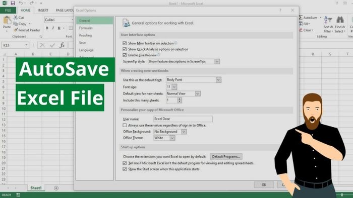 Cach-lay-lai-file-Excel-chua-luu-3