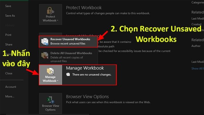 Cach-lay-lai-file-Excel-chua-luu-14