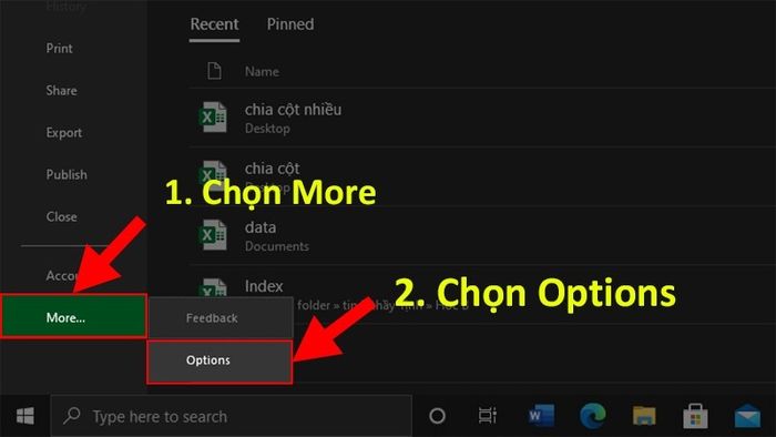 Cach-lay-lai-file-Excel-chua-luu-5