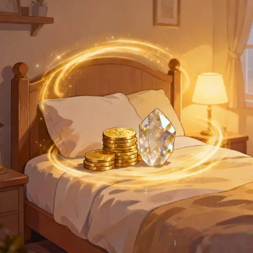 Phương pháp chiêu tài trước khi ngủ 2